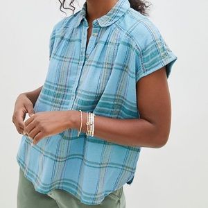 Pilcro Serena Surf Blouse (Anthropologie)